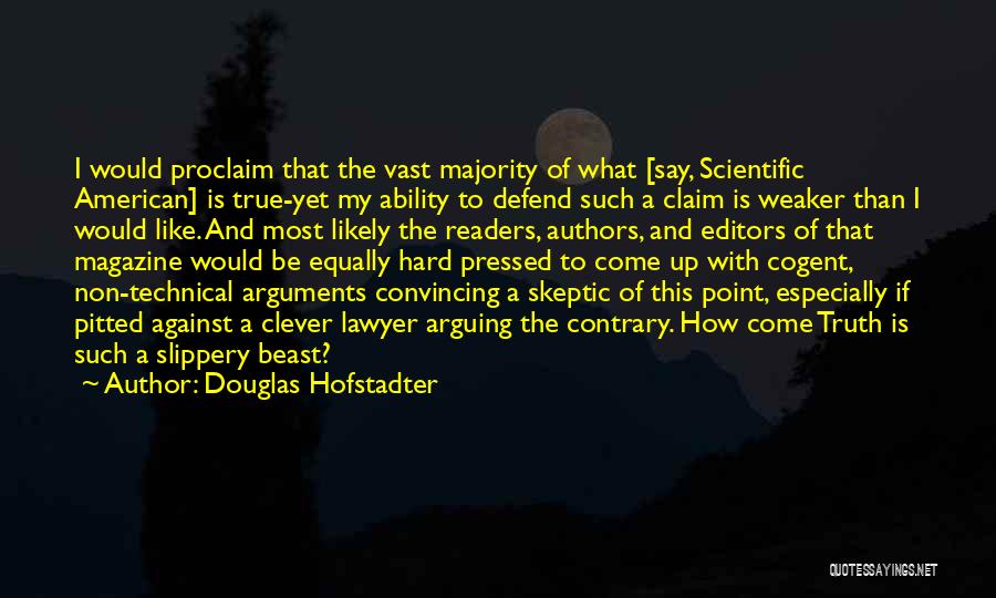 Douglas Hofstadter Quotes 951705