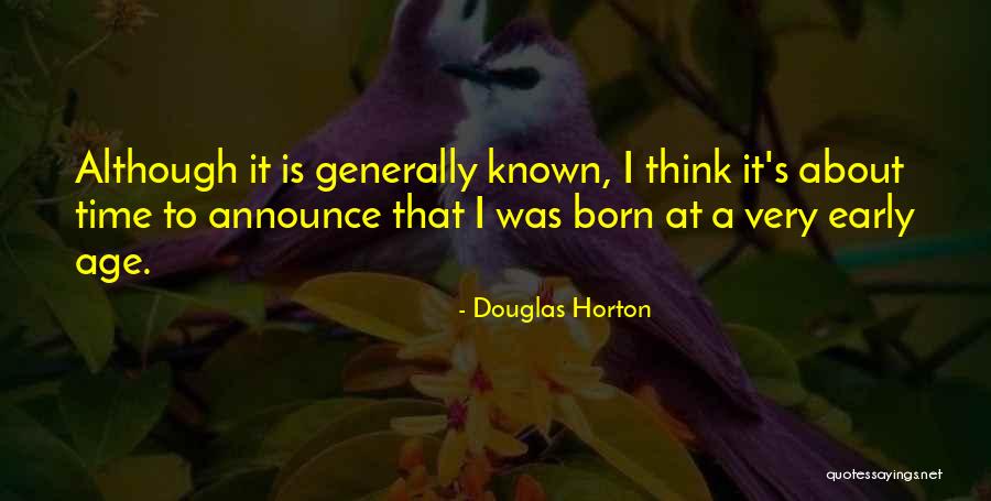 Douglas Horton Quotes 1742572