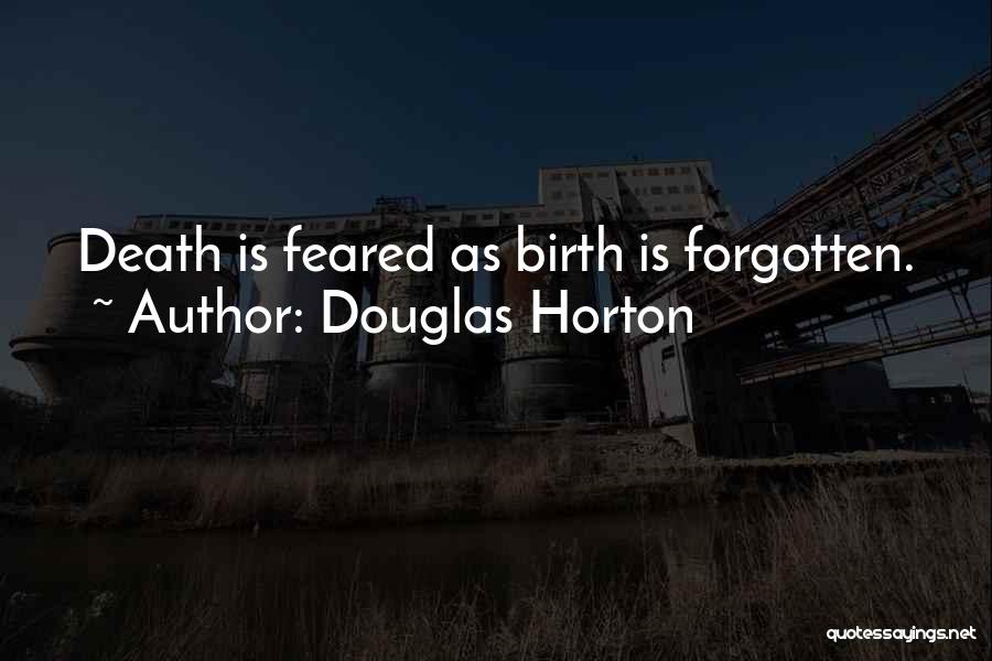 Douglas Horton Quotes 254195