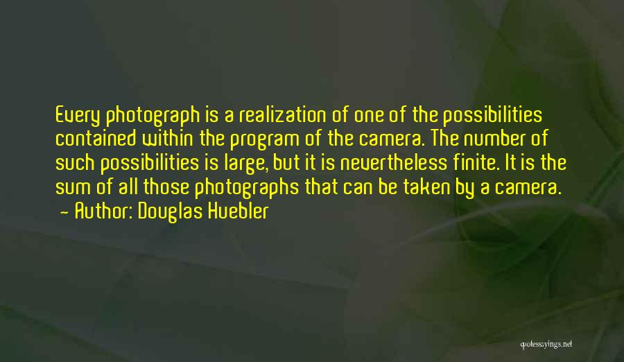 Douglas Huebler Quotes 2246020