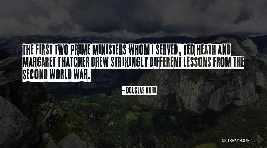 Douglas Hurd Quotes 1399261 Douglas Hurd Quotes 1399261