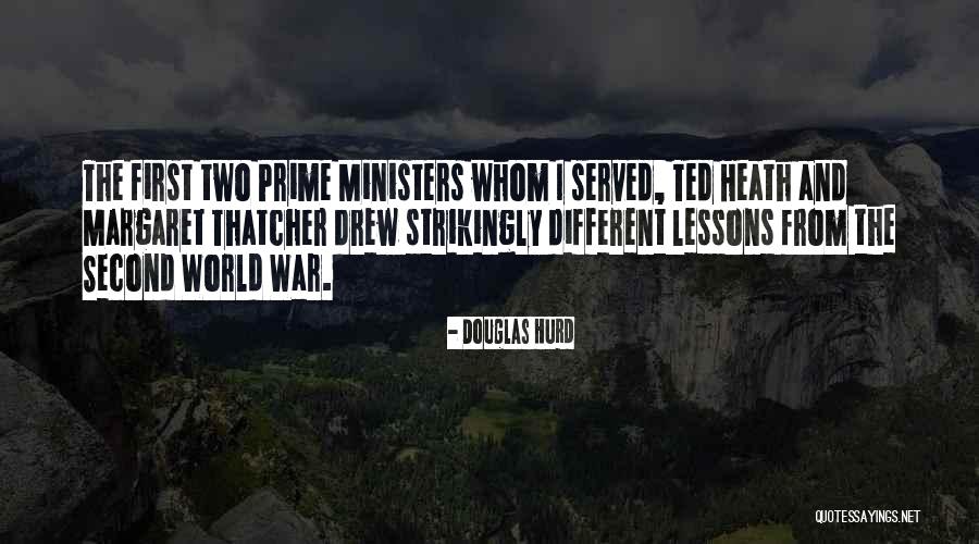 Douglas Hurd Quotes 1399261