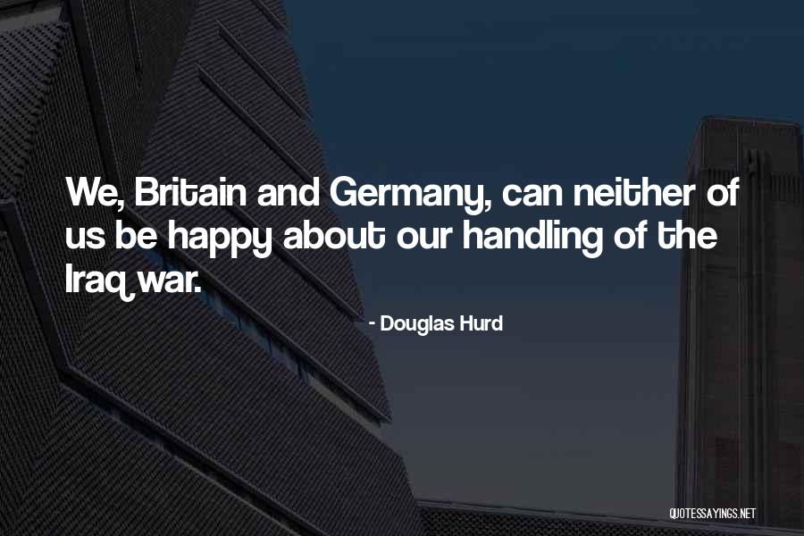 Douglas Hurd Quotes 1721351