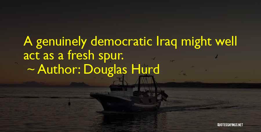 Douglas Hurd Quotes 960476