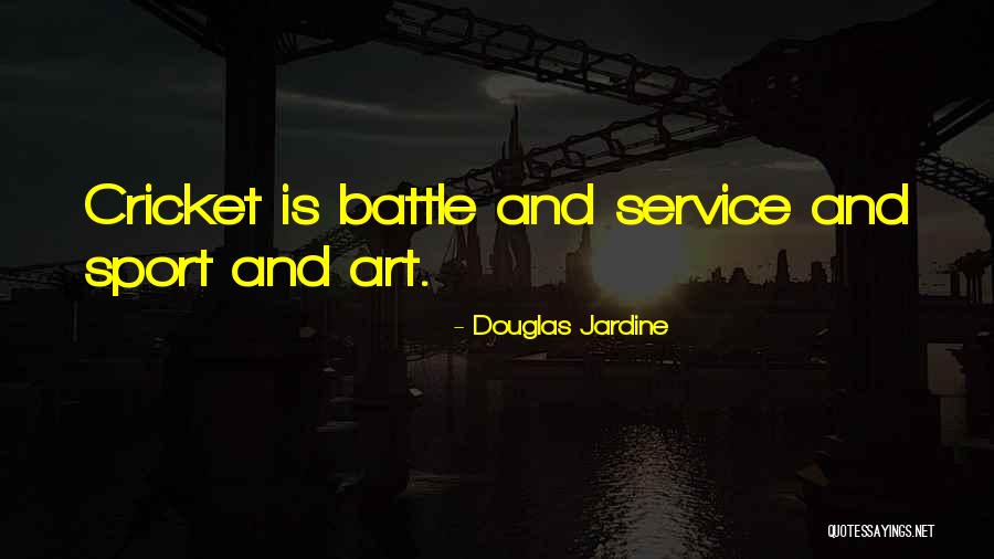 Douglas Jardine Quotes 1236728