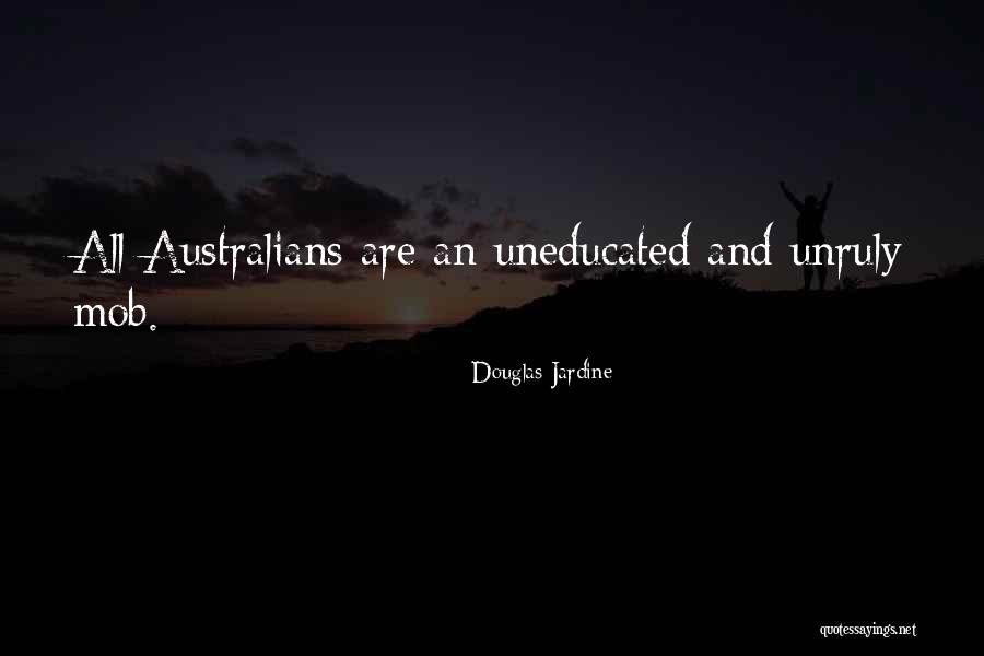 Douglas Jardine Quotes 626777