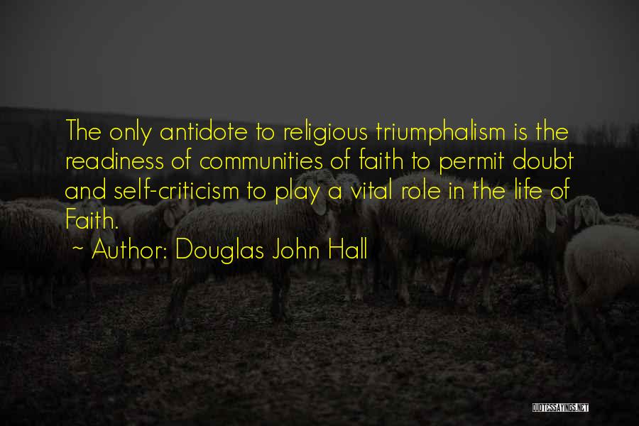 Douglas John Hall Quotes 1134938