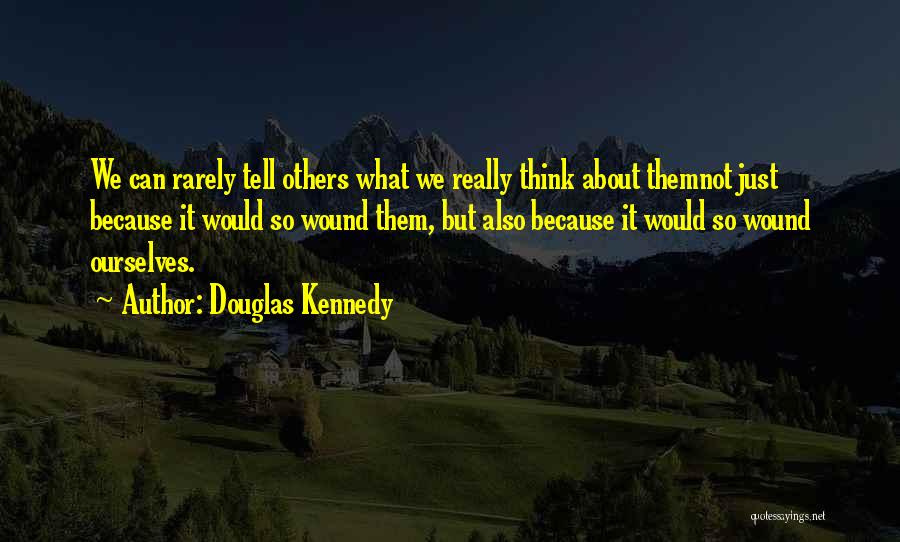 Douglas Kennedy Quotes 285920