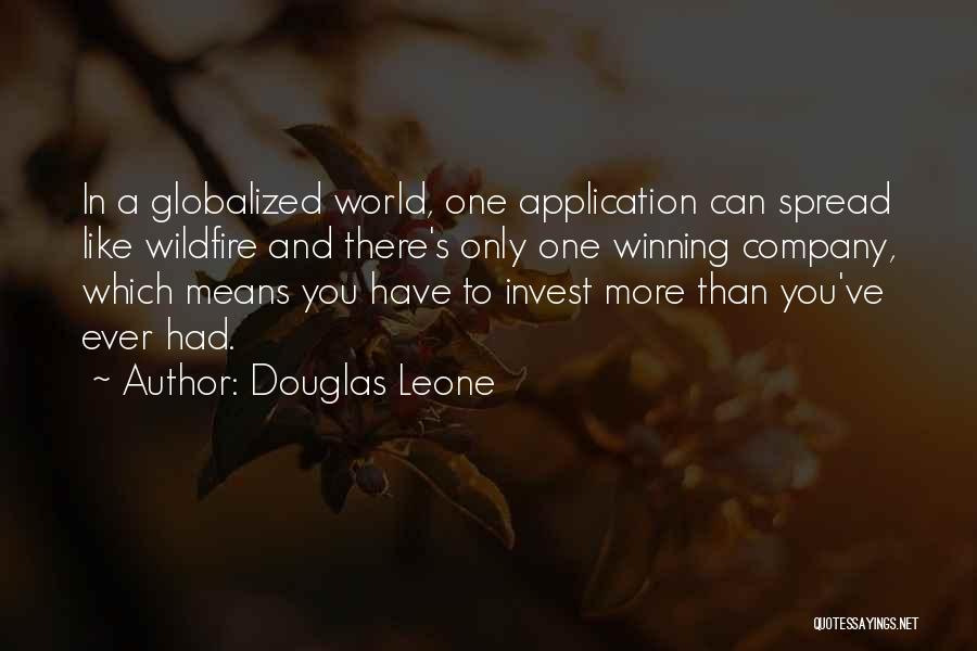 Douglas Leone Quotes 2203518