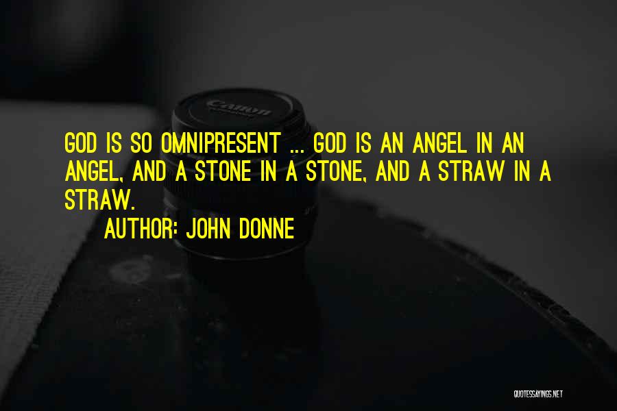 Douglas Livingstone Quotes By John Donne