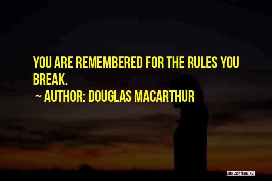 Douglas MacArthur Quotes 1295627