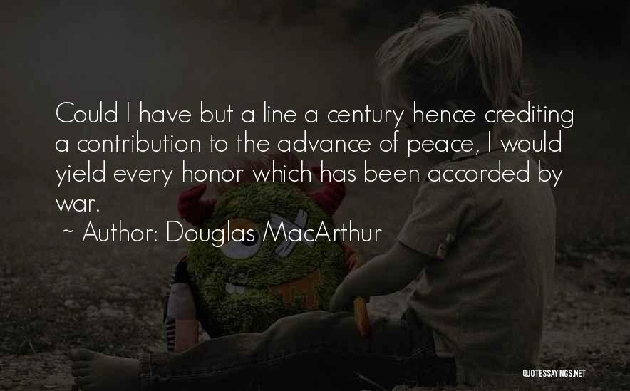 Douglas MacArthur Quotes 199266