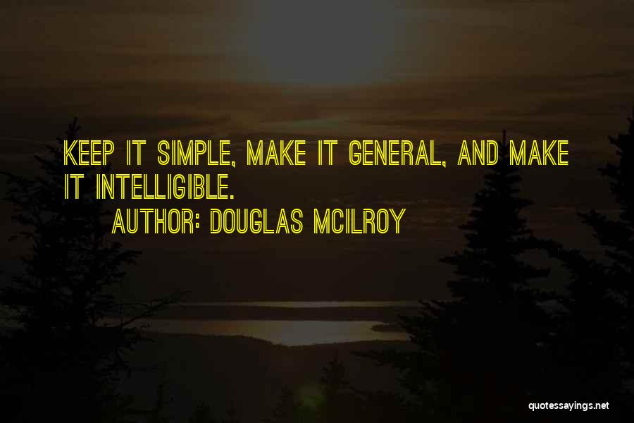 Douglas McIlroy Quotes 229141