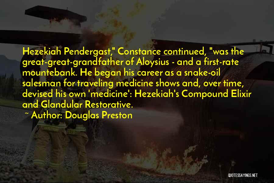 Douglas Preston Quotes 385644