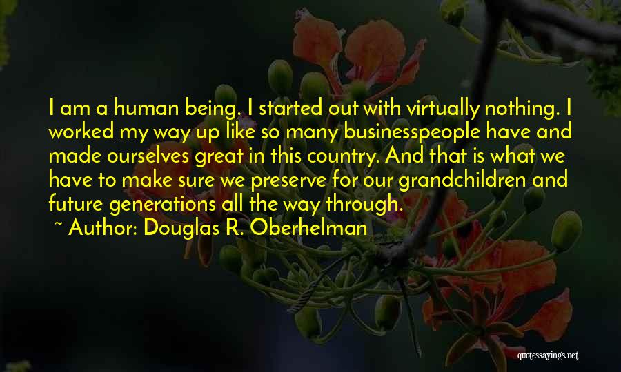 Douglas R. Oberhelman Quotes 2132111
