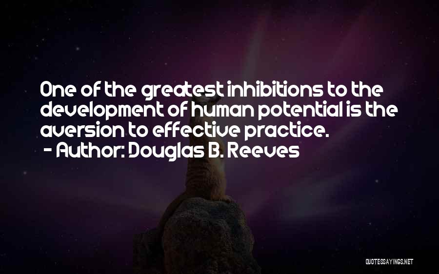 Douglas Reeves Quotes By Douglas B. Reeves