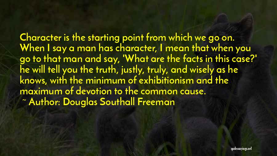 Douglas Southall Freeman Quotes 129316