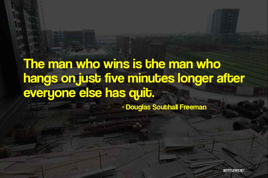 Douglas Southall Freeman Quotes 1468584