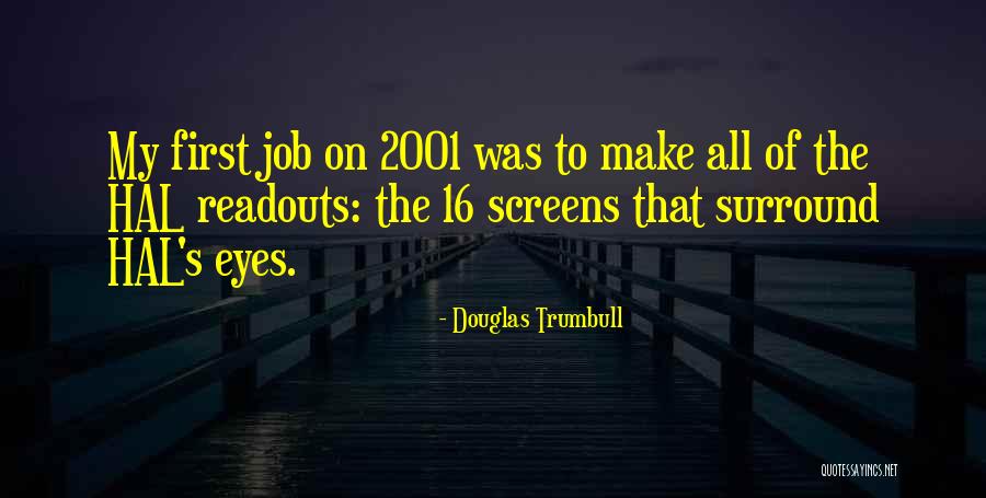 Douglas Trumbull Quotes 1983254 Douglas Trumbull Quotes 1983254