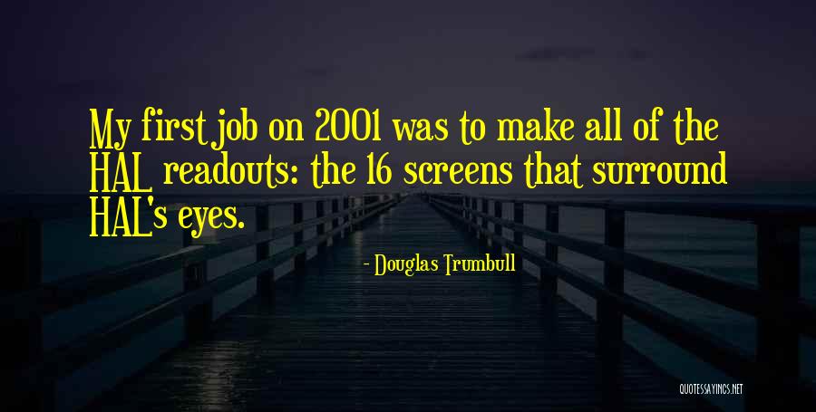 Douglas Trumbull Quotes 1983254