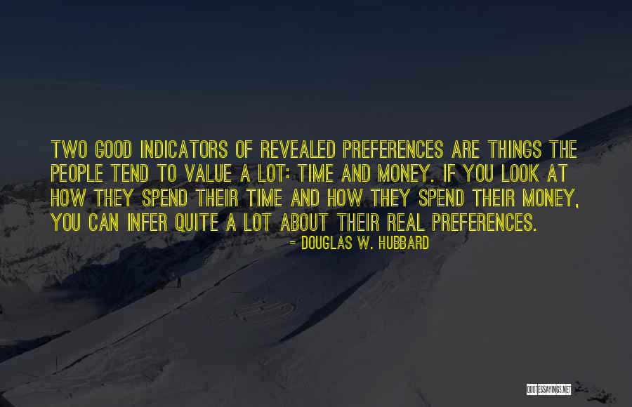 Douglas W. Hubbard Quotes 1005390