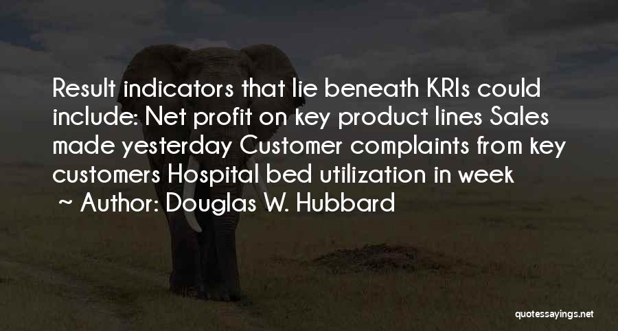 Douglas W. Hubbard Quotes 468561