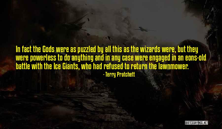 Douglas Wambaugh Quotes By Terry Pratchett