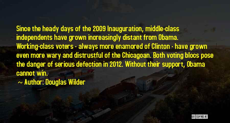 Douglas Wilder Quotes 107038