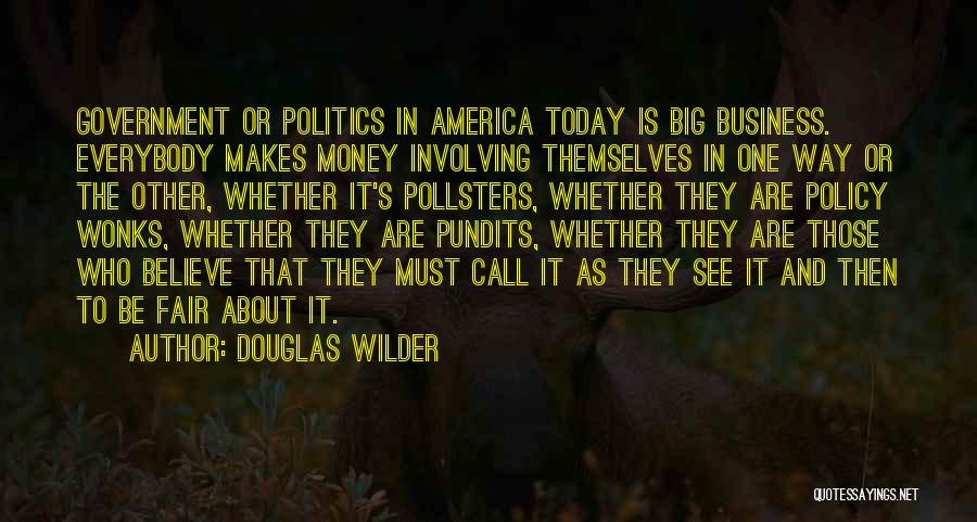 Douglas Wilder Quotes 1550386