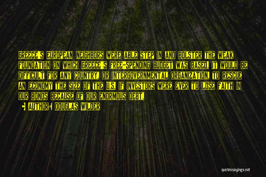 Douglas Wilder Quotes 1668204 Douglas Wilder Quotes 1668204