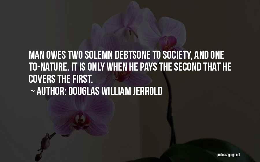 Douglas William Jerrold Quotes 544702