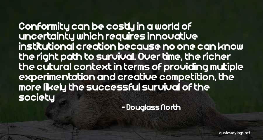 Douglass North Quotes 1118650 Douglass North Quotes 1118650