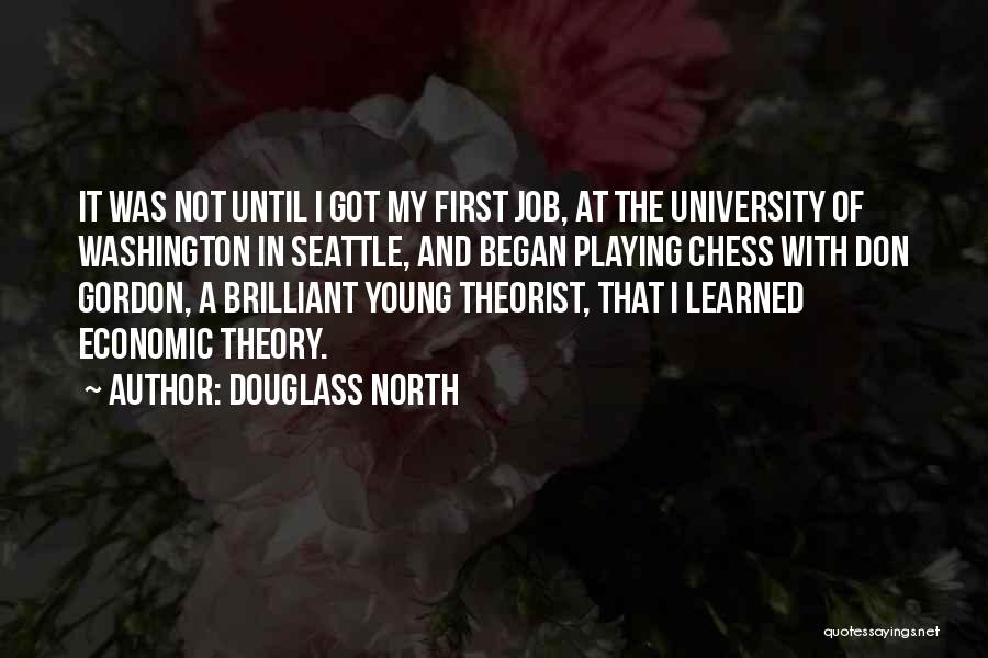 Douglass Quotes By Douglass North