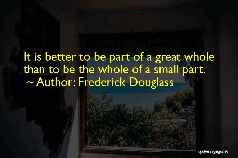 Douglass Quotes By Frederick Douglass