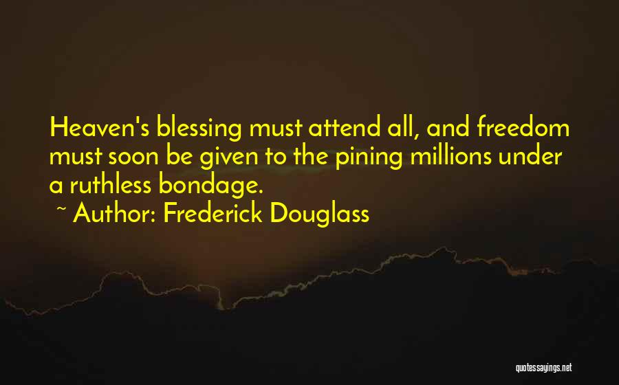 Douglass Quotes By Frederick Douglass