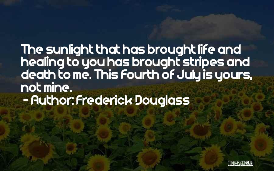 Douglass Quotes By Frederick Douglass