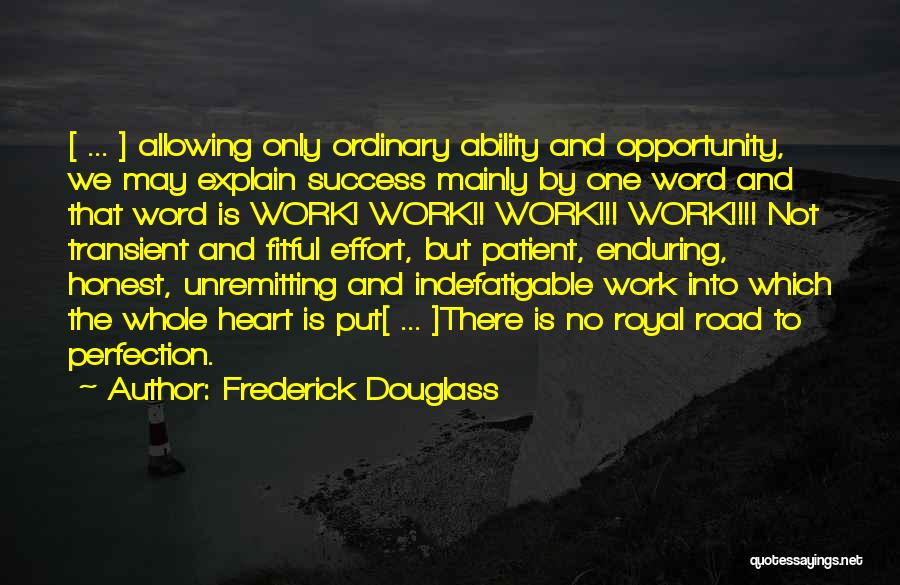 Douglass Quotes By Frederick Douglass