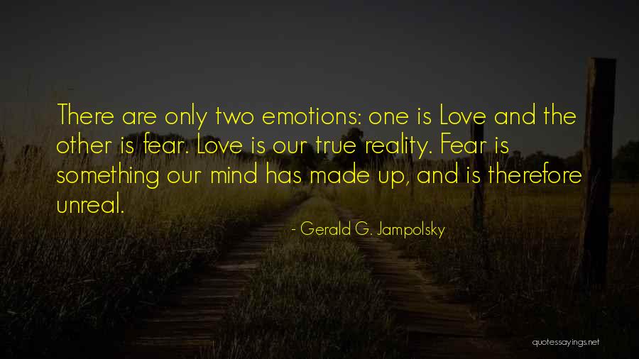 Dougy Mandagi Quotes By Gerald G. Jampolsky Dougy Mandagi Quotes By Gerald G. Jampolsky