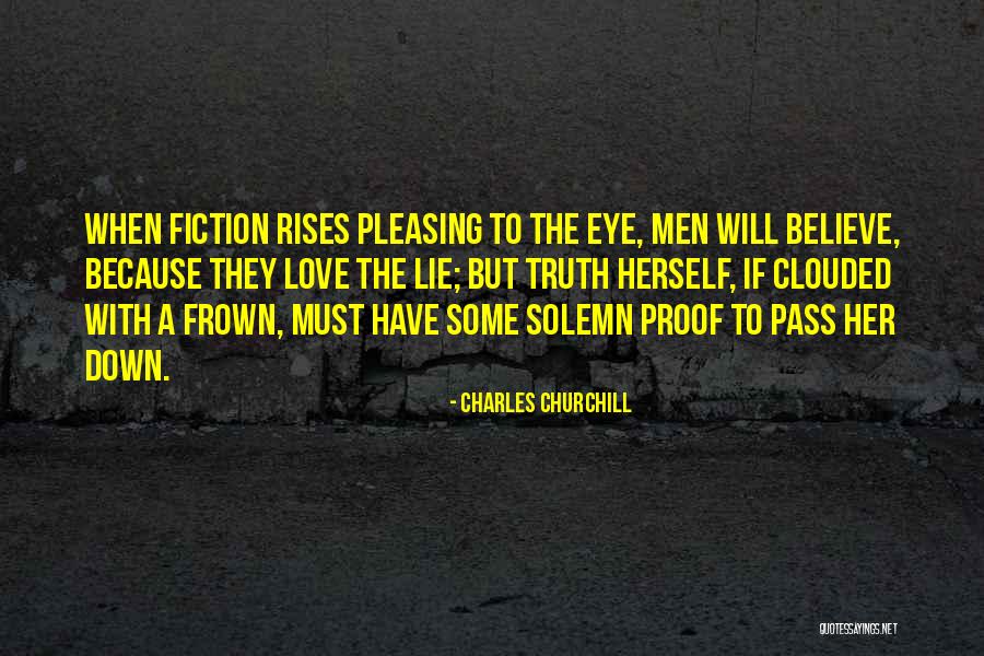 Douillard Quotes By Charles Churchill Douillard Quotes By Charles Churchill