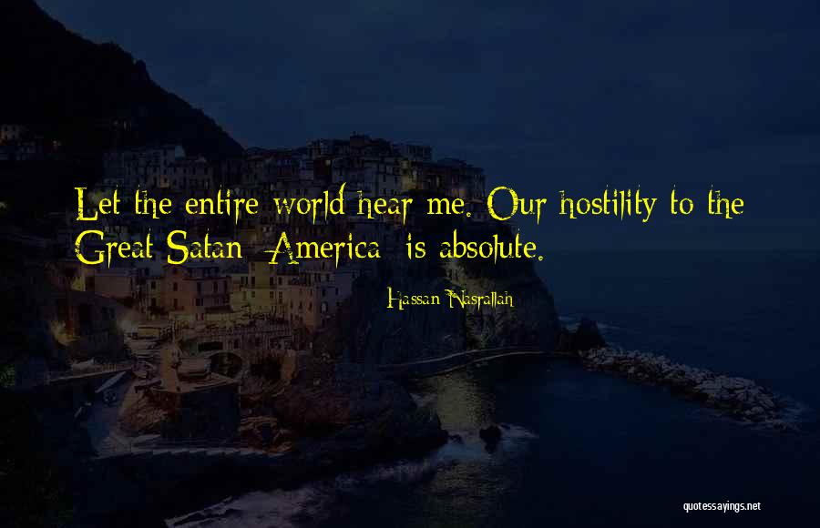 Doukali Ya Quotes By Hassan Nasrallah Doukali Ya Quotes By Hassan Nasrallah