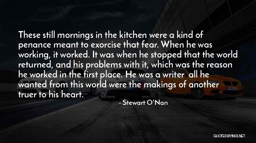 Doukas Hair Quotes By Stewart O'Nan Doukas Hair Quotes By Stewart O'Nan