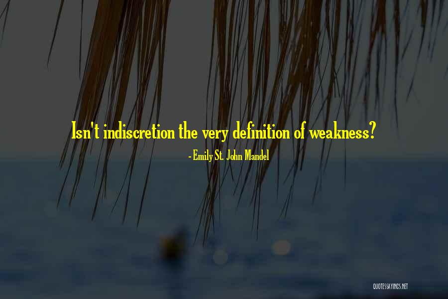Doukhani Quotes By Emily St. John Mandel Doukhani Quotes By Emily St. John Mandel