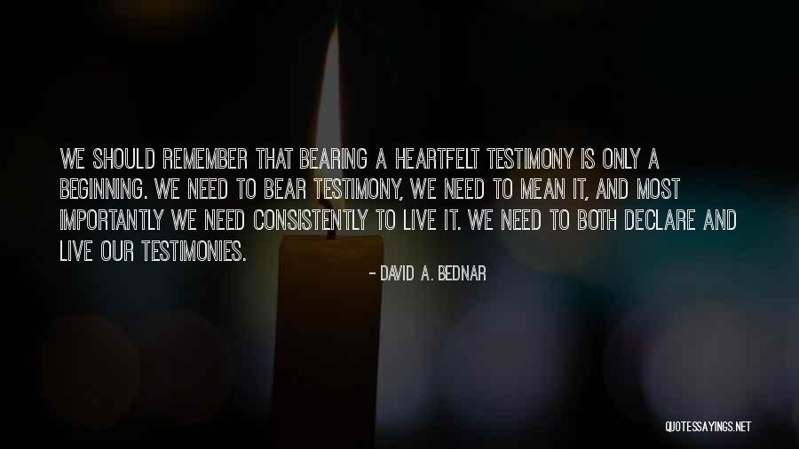 Douleur Au Quotes By David A. Bednar Douleur Au Quotes By David A. Bednar