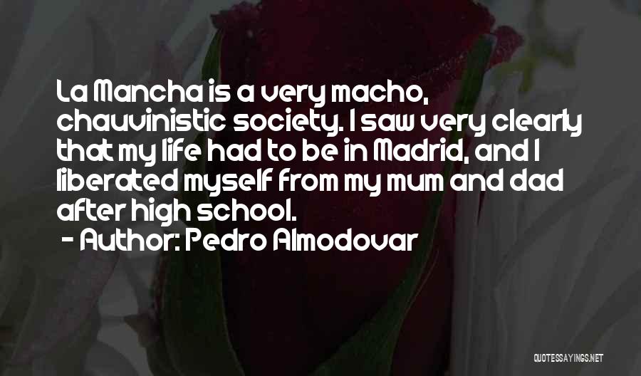 Doumba Sannoh Quotes By Pedro Almodovar