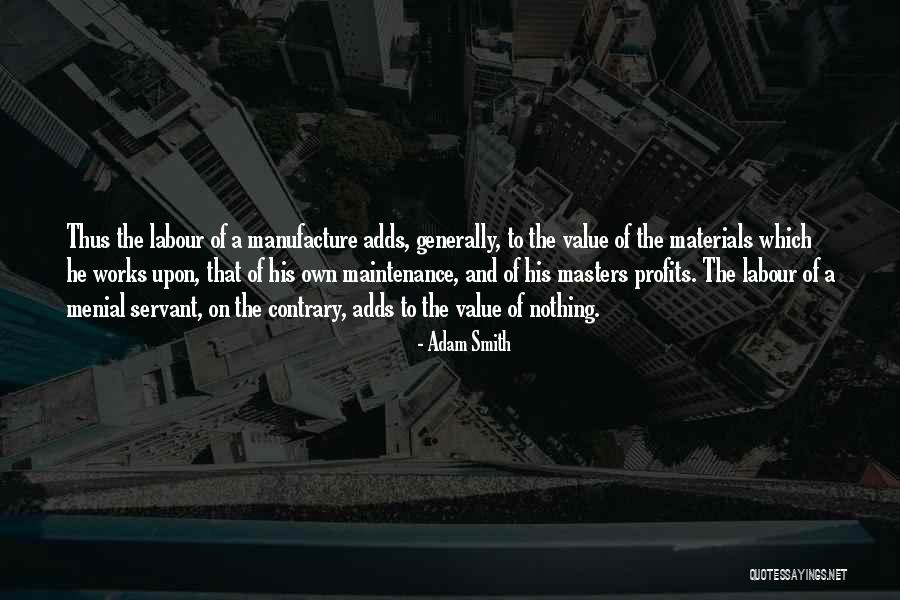 Doumeng Quotes By Adam Smith Doumeng Quotes By Adam Smith