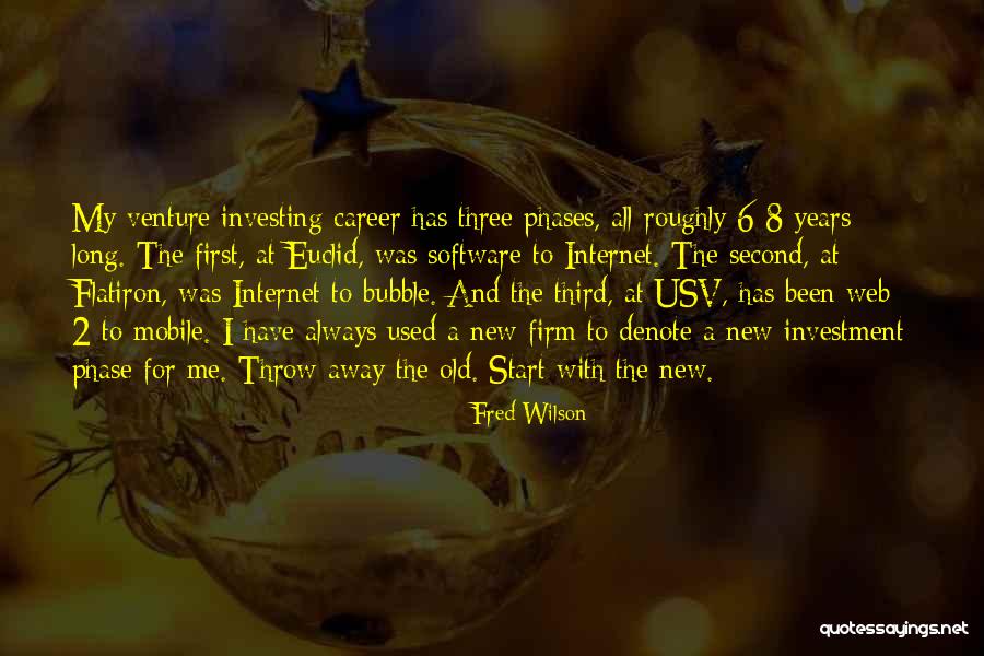 Doumer Liu Quotes By Fred Wilson Doumer Liu Quotes By Fred Wilson