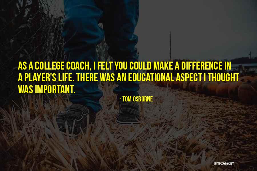 Dounamba Konare Quotes By Tom Osborne Dounamba Konare Quotes By Tom Osborne