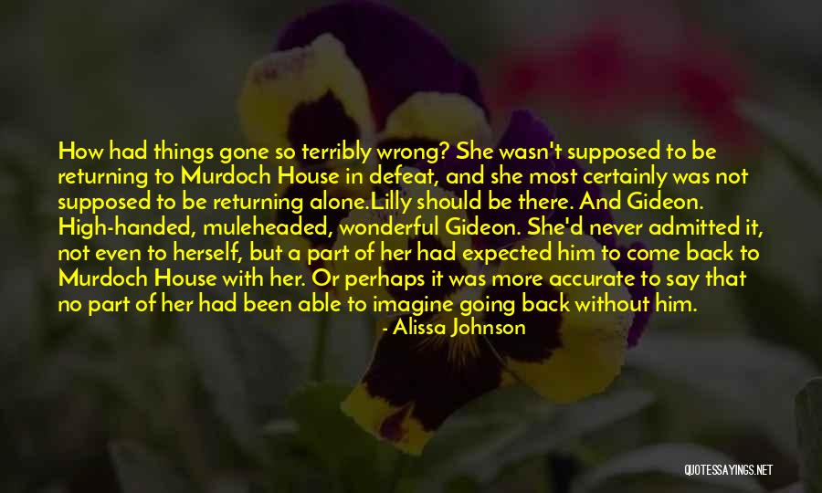 Dounia Channel Quotes By Alissa Johnson Dounia Channel Quotes By Alissa Johnson