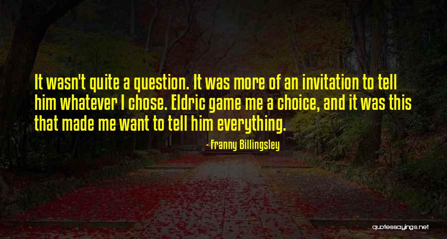 Dounis Fundamental Technical Studies Quotes By Franny Billingsley Dounis Fundamental Technical Studies Quotes By Franny Billingsley