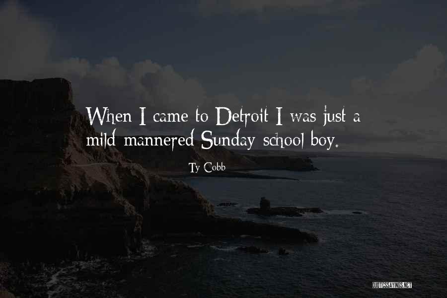Dounya Al Quotes By Ty Cobb Dounya Al Quotes By Ty Cobb
